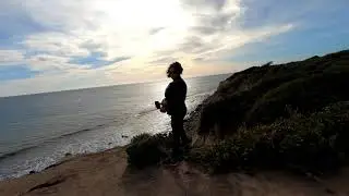 beautiful california coast.gaviota state beach... and point view