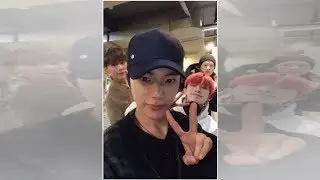 8 Times Male Idols Fanboyed Over MONSTA X
