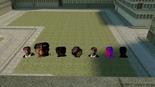 Obunga Nextbot Family VS Me in Gmod