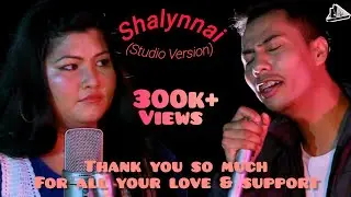 Shalynnai Khasi song with CC Subtitles // Studio Version // Singers : Diana M & Nangtei