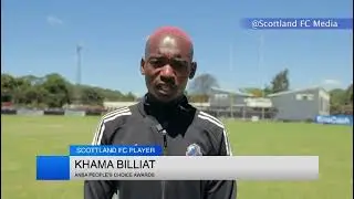 Appreciation message from the ANSA 2024, People's Choice Award winner, Khama Billiart!