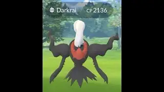 Darkrai Raid and Perfect IV Darkrai