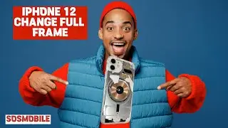 Change Full Frame + Screen  iphone 12-12 Pro