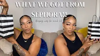 SEPHORA HAUL | what I got & way more than I needed !!