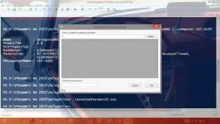 Delegated Tooling with PowerShell