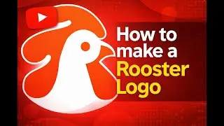 How to creat a rooster logo  | Rooster Logo Design &ndash; Modern Creative