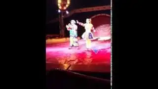 Payasos Rickypin y Piruleta en el Circo Berlin con Diver Ocio