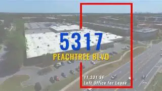 Office Loft Space Available | 5317 Peachtree Blvd, Chamblee, GA