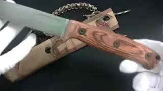 ONTARIO【オンタリオ】■ ブッシュクラフト フィールドナイフ 【5160カーボン】【ウォールナット】 【ファイヤースターター】Bushcraft