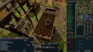 Runescape 3 Hardcore Ironman Series Part 16 - Got Lvl 25 Agility At The Gnome Agility Course