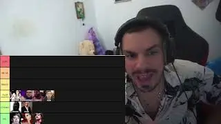TIER LIST STREAMER TWITCH ITALIA SENZA PELI SULLA LINGUA!