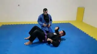 Conex&atilde;o do 100kg: Americana, Katagatame, Arm Lock, Kimura, Estragulamento com a Lapela Cruzada