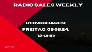 RadioSalesWeekly Der gute H&ouml;rfunkspot - Kundengenerationen im Wande, welche Strategien einsetzen?