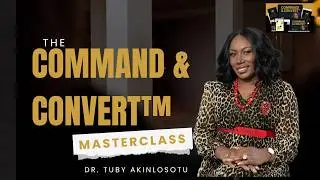 Join the Command & Convert Masterclass