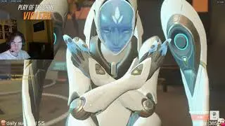 POTG! SEEKER ECHO + WIDOWMAKER GAMEPLAY OVERWATCH 2 SEASON 8 TOP 500