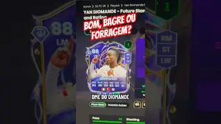DIOMANDE DME: Bom, Bagre ou Forragem no EA FC 26 Ultimate Team? 🧐