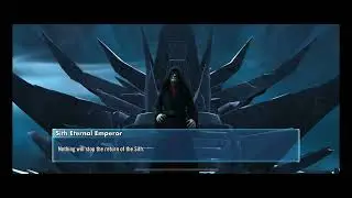 Galactic Legend Sith Eternal Emperor Tier 6 2nd Attempt