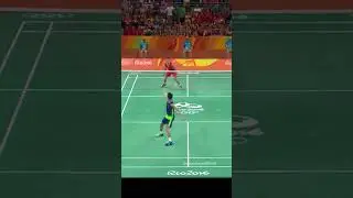 Lee Chong Wei vs Lin Dan Olympics 2016 GAME POINT#badminton#olympics#sports#international#shortsfeed