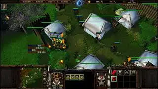 Warcraft III 2025 12 08 (足利義昭)魔獸信長12.5c