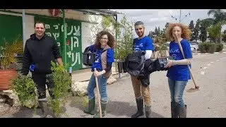 WIZO Staff Lends a Hand on Good Deeds Day 2019