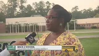Back 2 School: Colleton County councilor speaks on 1st day back