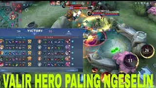 Usir Nyamuk Publik Pake Hero Valir!! -Mobile Legends