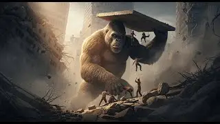 Unbelievable Heroism King Kong Rescues People in a Major Earthquake Zone