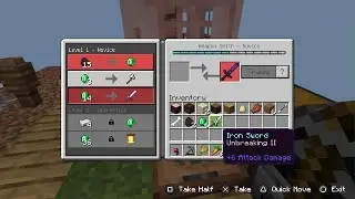 Minecraft one block