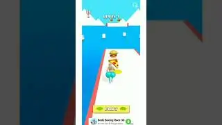Butt Clash 👸🥒🍔 All Levels Gameplay Android,ios