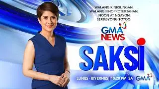 Saksi Livestream: July 27, 2026 -Replay