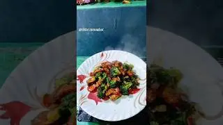 Healthy Chicken Broccoli Recipe 😍. #shorts #chickenrecipe #broccolirecipe #healthyrecipe