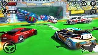 Rocket Car Soccer League Car Wars 2018 Best sports car Android gameplay with SeeAppsForKids