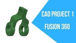 Fusion 360 - Design of Knuckle joint part