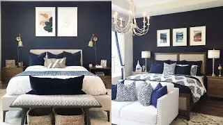 🏠 65+ Navy Bedroom Ideas | Magnificent Navy Blue Bedroom Ideas with Stunning Pictures for You