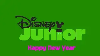 Disney Junior Asia Promo Happy New Year 2026 Talking Tom Kids Gummy Bear