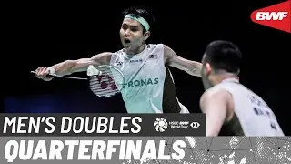 YONEX-SUNRISE India Open 2026 | Lee/Yang (TPE) vs Chia/Soh (MAS) [2] | QF