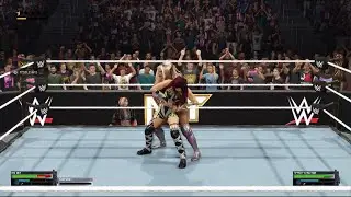 WWE 2K25_Iyo vs Tiffany, short match.