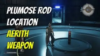 Plumose Rod Weapon Location For Aerith | Final Fantasy 7 Rebirth