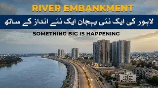 New Metro City Lahore River Embankment Update | Residential Plots on Installment in Opal Block