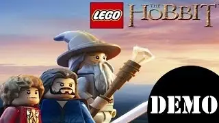 LEGO The Hobbit DEMO Walkthrough XBOX 360 / PC / PS3 1080p FULL HD 2014 DEMO