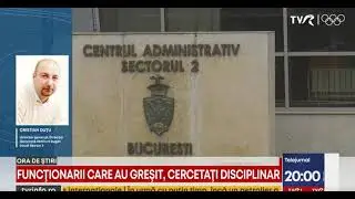 Anchetă la Sectorul 2, după ce oamenii au primit sume greşite pentru plata impozitelor