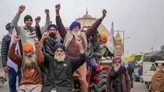 Ring Rode Delhi Te Niklu March , Tractor March Kisan Di Update