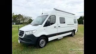 OPEN ROAD MOTORHOMES. Stop Dreaming, Start Living! U1452 MB Jayco JRV MS22 2 2021