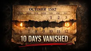 The Month That Lost 10 Days | What Really Happened in October 1582? | FacXJunction
