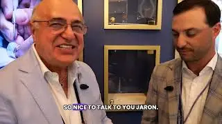 Jewelry Legends Unite: Jaron Solomon Interviews Simon G at JCK Luxury!