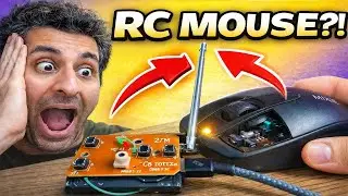 I Turned a Computer Mouse into an RC Mouse&hellip; Why Though?