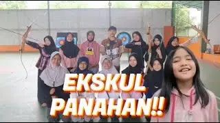 MELIHAT SANTRIWATI PONPES AR-RAHMAN SUKABUMI BELAJAR MEMANAH #archery #archer