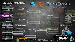 Torneo de clanes 3vs3 | GanGstEr vs LeGenD | Starcraft Fastest