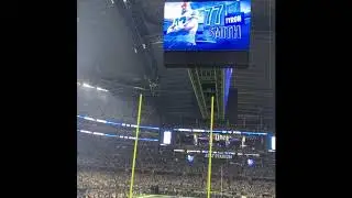 Cowboys intro &ldquo;We Dem Boyz&rdquo;