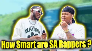 HOW SMART ARE SA RAPPERS FT @NastyC ll COTTON FEST 2023